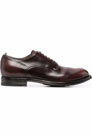 Officine creative Chaussures en cuir à effet poli