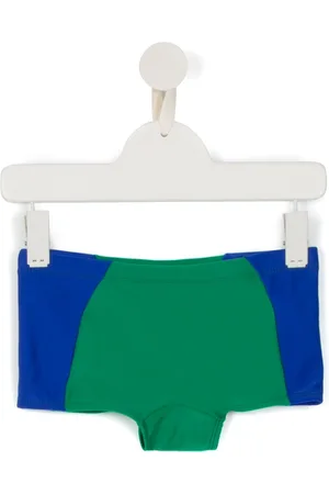 AMIR SLAMA Short de bain bicolore