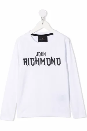 John Richmond T-shirt à logo imprimé