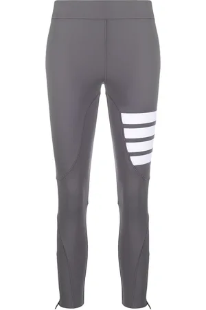Thom Browne Legging à détail 4 bandes signature