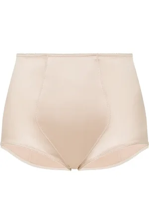 Dolce & Gabbana Culotte en satin à taille haute