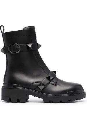 VALENTINO GARAVANI Bottines Roman Stud 40mm
