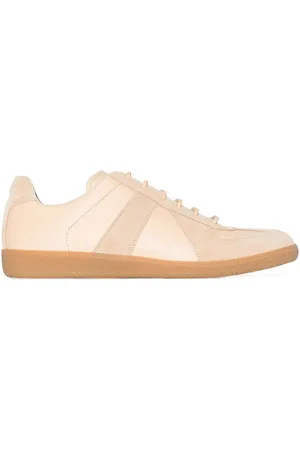 Maison Margiela Baskets Replica en cuir