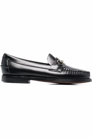 SEBAGO Mocassins en cuir à détails de mors
