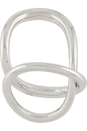 CHARLOTTE CHESNAIS Bague à design torsadé