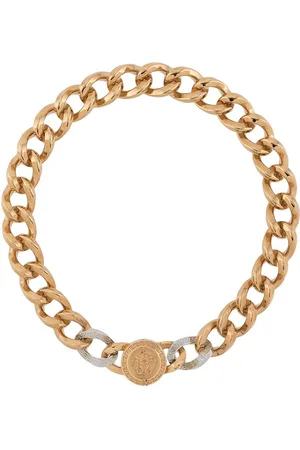 VERSACE Collier Medusa en chaîne