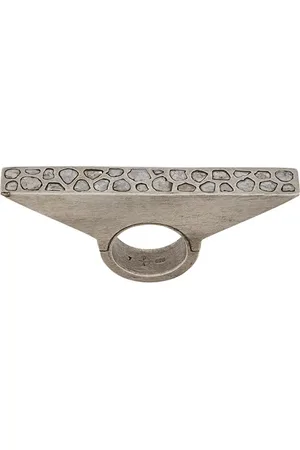 PARTS OF FOUR Bague à design de pont