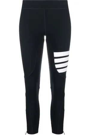 Thom Browne Legging à détail 4 bandes signature