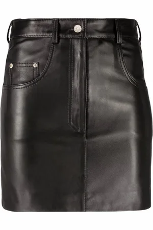 Manokhi Minijupe en cuir