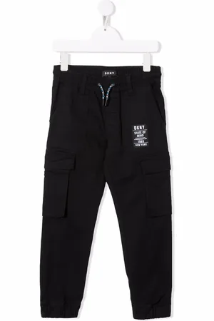 DKNY Pantalon à poches cargo