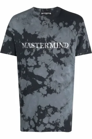 MASTERMIND T-shirt à effet délavé