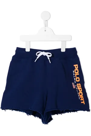 Ralph Lauren Short Polo Sport à bords francs