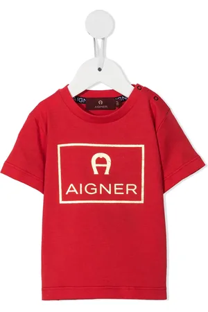 Aigner T-shirt à logo imprimé