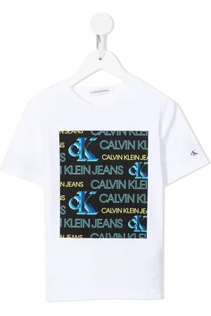 Calvin Klein T-shirt à logo imprimé