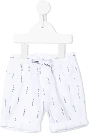 Aigner Short à logo imprimé
