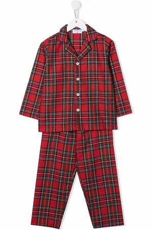 Pyjamas Carreaux en taille 3 Y pour Gar on en soldes FASHIOLA