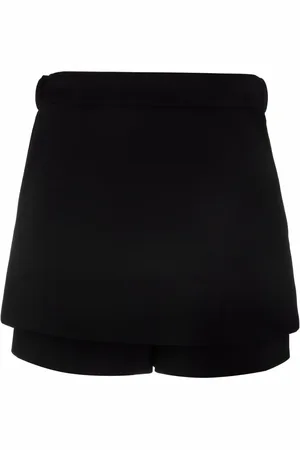 Maje Jupe-short en crêpe