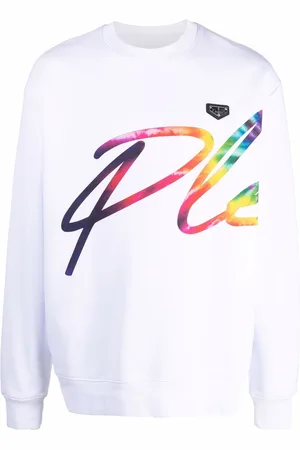 Philipp Plein Sweat en coton à logo imprimé