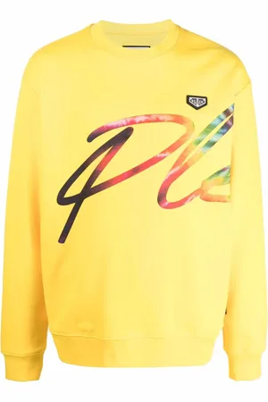Philipp Plein Sweat en coton à logo imprimé