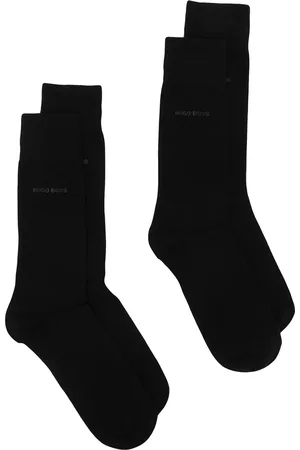 HUGO BOSS Chaussettes à logo imprimé