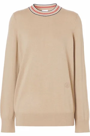 Burberry Pull en cachemire à rayures