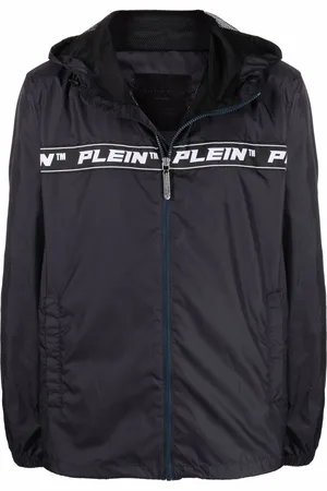 Philipp Plein Coupe-vent à logo imprimé