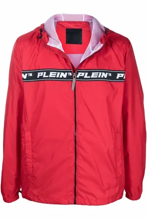 Philipp Plein Coupe-vent à capuche