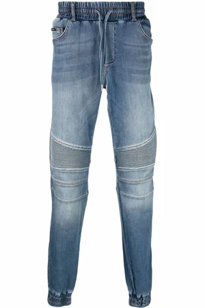 Philipp Plein Jean slim à taille mi-haute