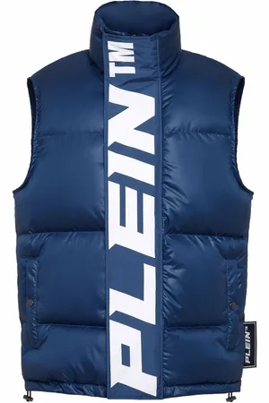 Philipp Plein Gilet matelassé à col montant