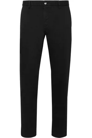 Philipp Plein Pantalon chino slim à logo Hexagon