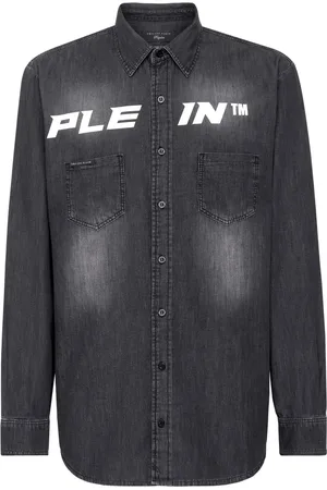 Philipp Plein Chemise en jean Plein™ à logo