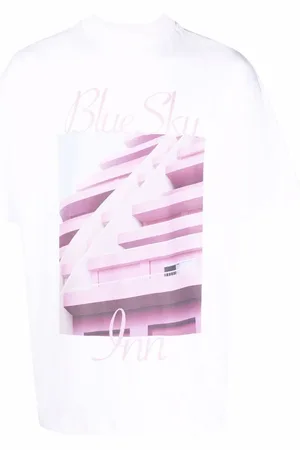 BLUE SKY INN T-shirt à logo imprimé