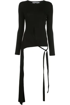 ROSETTA GETTY Top à détail de découpe