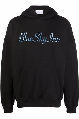 BLUE SKY INN Hoodie à logo imprimé