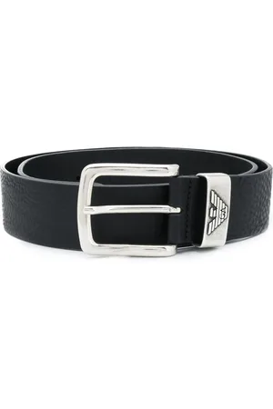 Emporio Armani Ceinture à plaque logo