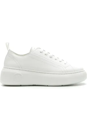 Armani Exchange Baskets à plateforme