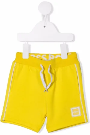 HUGO BOSS Short de sport à patch logo