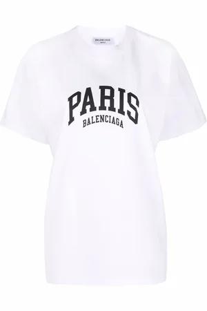 T shirt balenciaga outlet femme pas cher