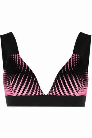 Paco rabanne Brassière de sport à effet dégradé