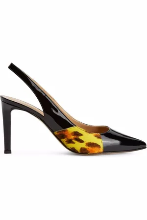 Giuseppe Zanotti Escarpins Susie Feline 85 mm à bride arrière