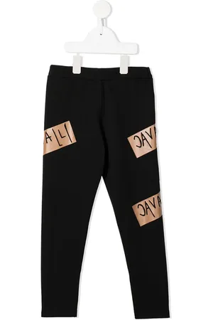 Roberto Cavalli Pantalon de jogging slim à logo imprimé