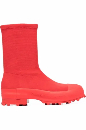 Camper Bottes à semelle crantée