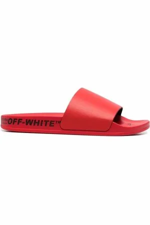 Claquette off outlet white homme