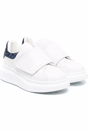 Alexander mcqueen basket outlet scratch