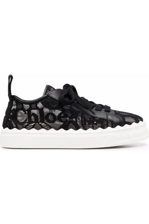 Chloe basket online dentelle