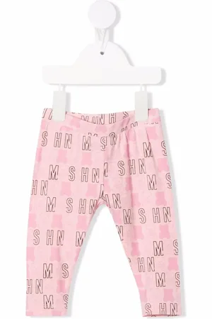 Moschino Legging à logo imprimé