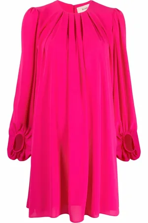 BLANCA Robe courte à fronces