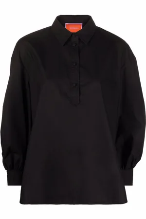 La DoubleJ Chemise à manches bouffantes