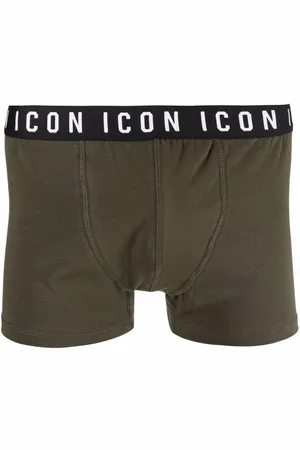Dsquared2 Boxer à taille à logo