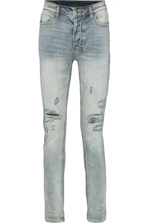KSUBI Jean skinny à effet usé